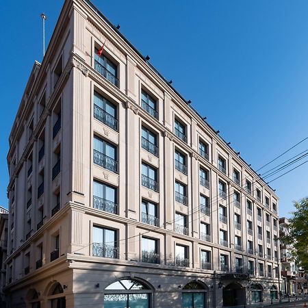 Bvs Bosphorus Pera Hotel Istanbul Exterior foto