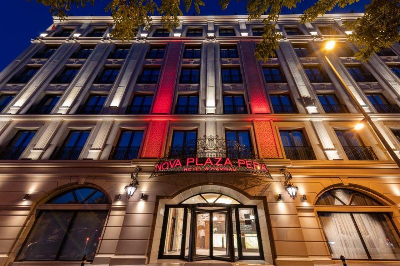 Bvs Bosphorus Pera Hotel Istanbul Exterior foto