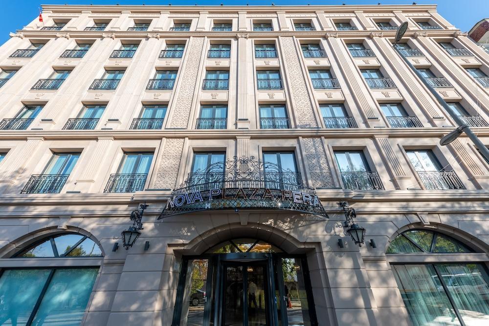 Bvs Bosphorus Pera Hotel Istanbul Exterior foto