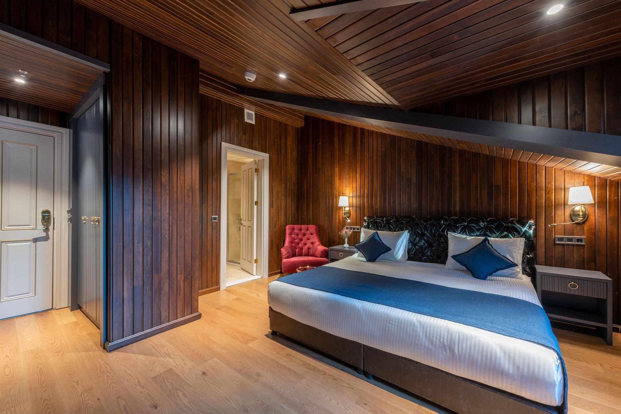 Bvs Bosphorus Pera Hotel Istanbul Exterior foto