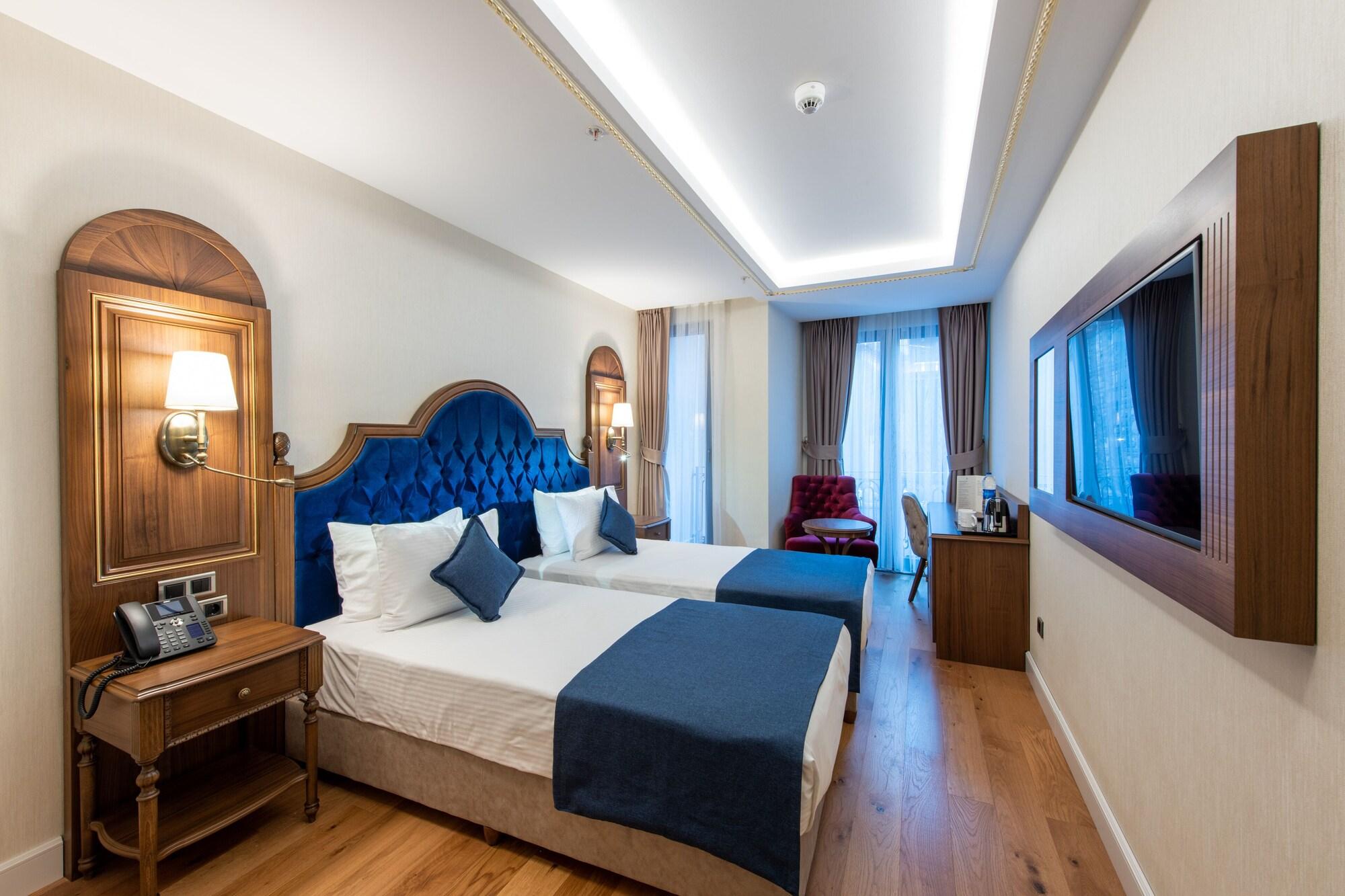 Bvs Bosphorus Pera Hotel Istanbul Exterior foto