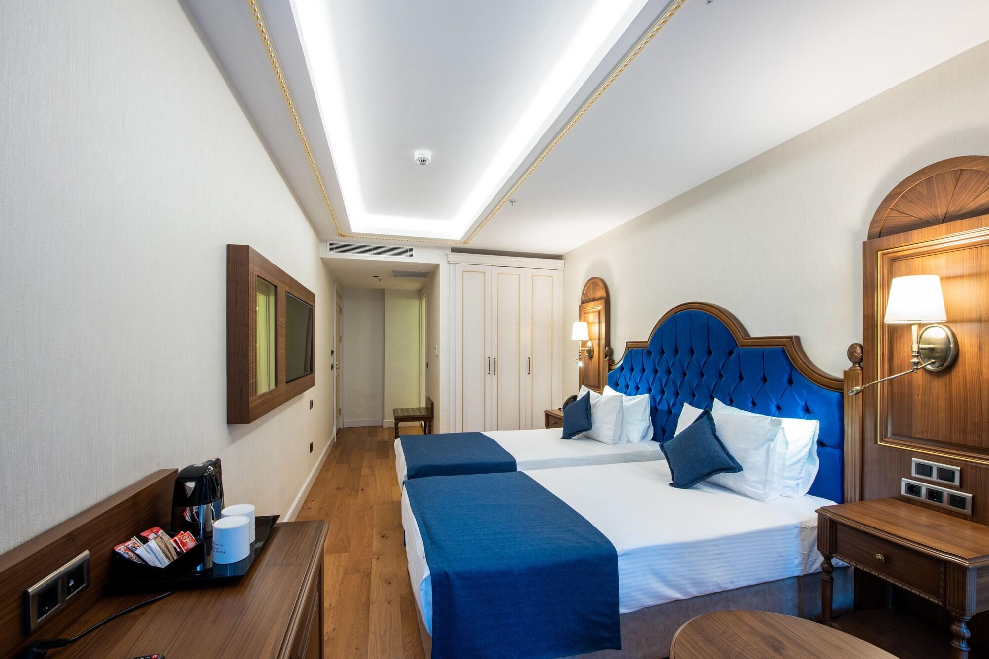 Bvs Bosphorus Pera Hotel Istanbul Exterior foto