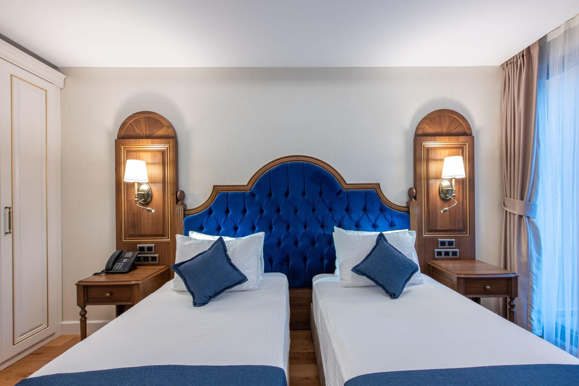 Bvs Bosphorus Pera Hotel Istanbul Exterior foto