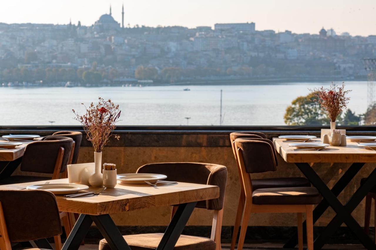 Bvs Bosphorus Pera Hotel Istanbul Exterior foto