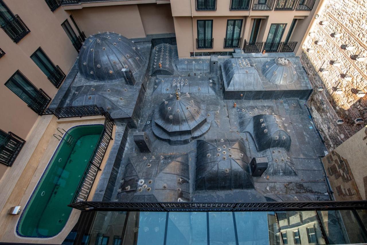 Bvs Bosphorus Pera Hotel Istanbul Exterior foto