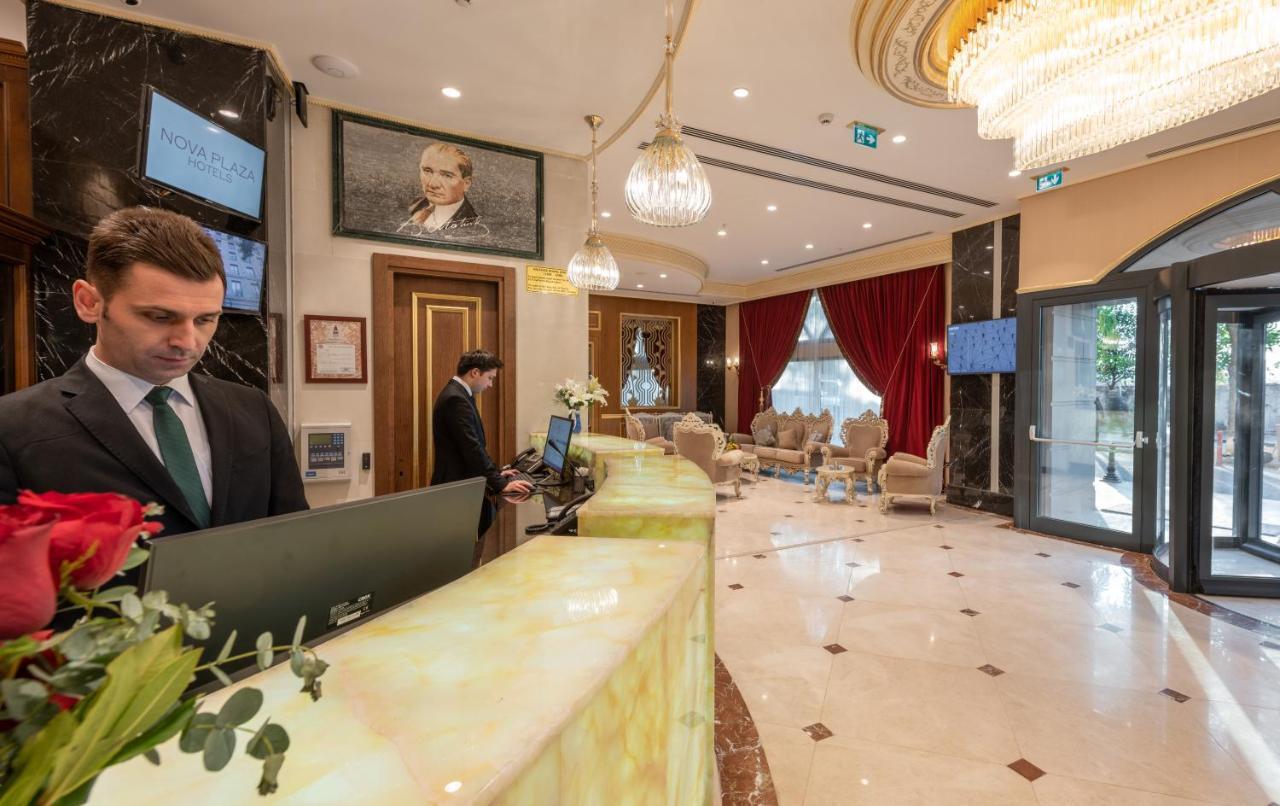 Bvs Bosphorus Pera Hotel Istanbul Exterior foto