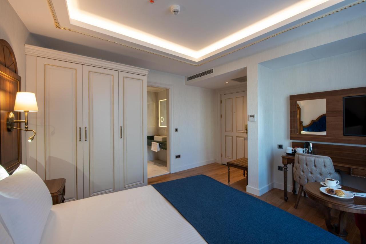 Bvs Bosphorus Pera Hotel Istanbul Exterior foto