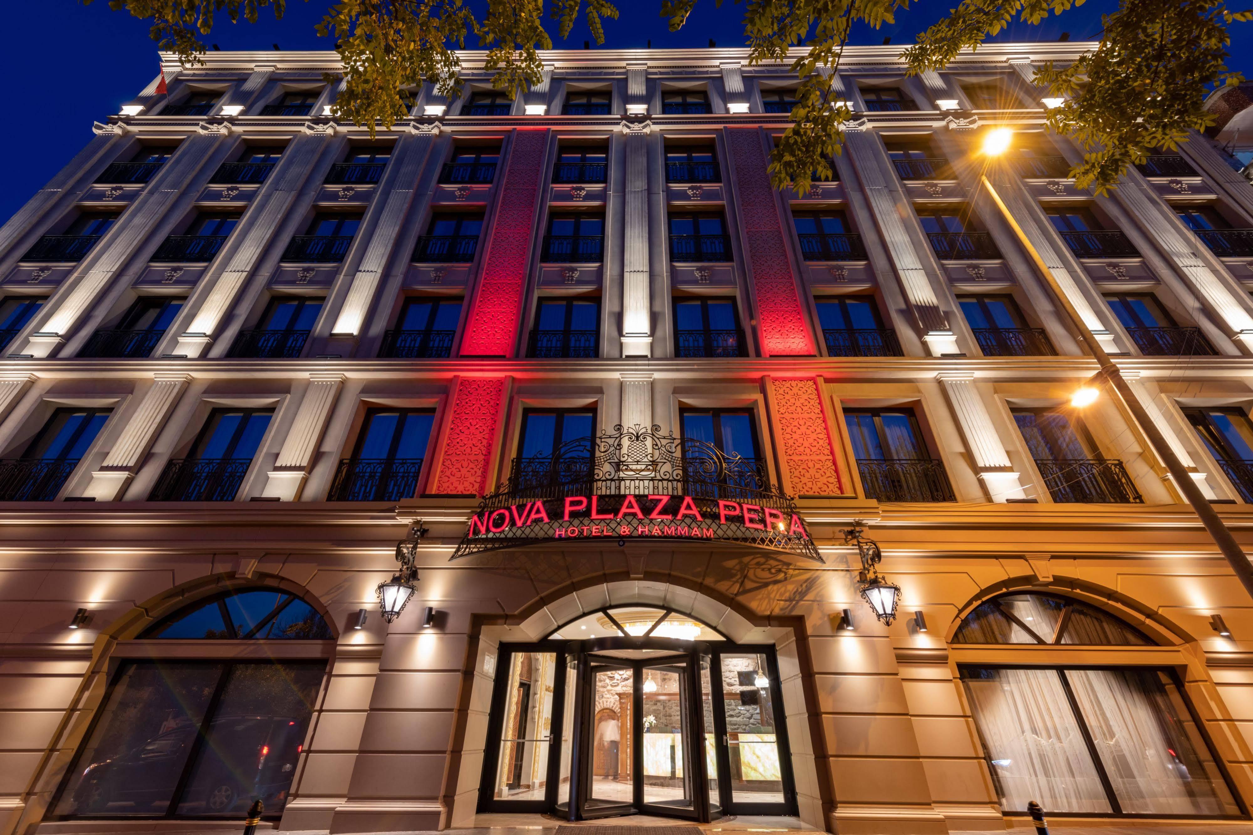 Bvs Bosphorus Pera Hotel Istanbul Exterior foto