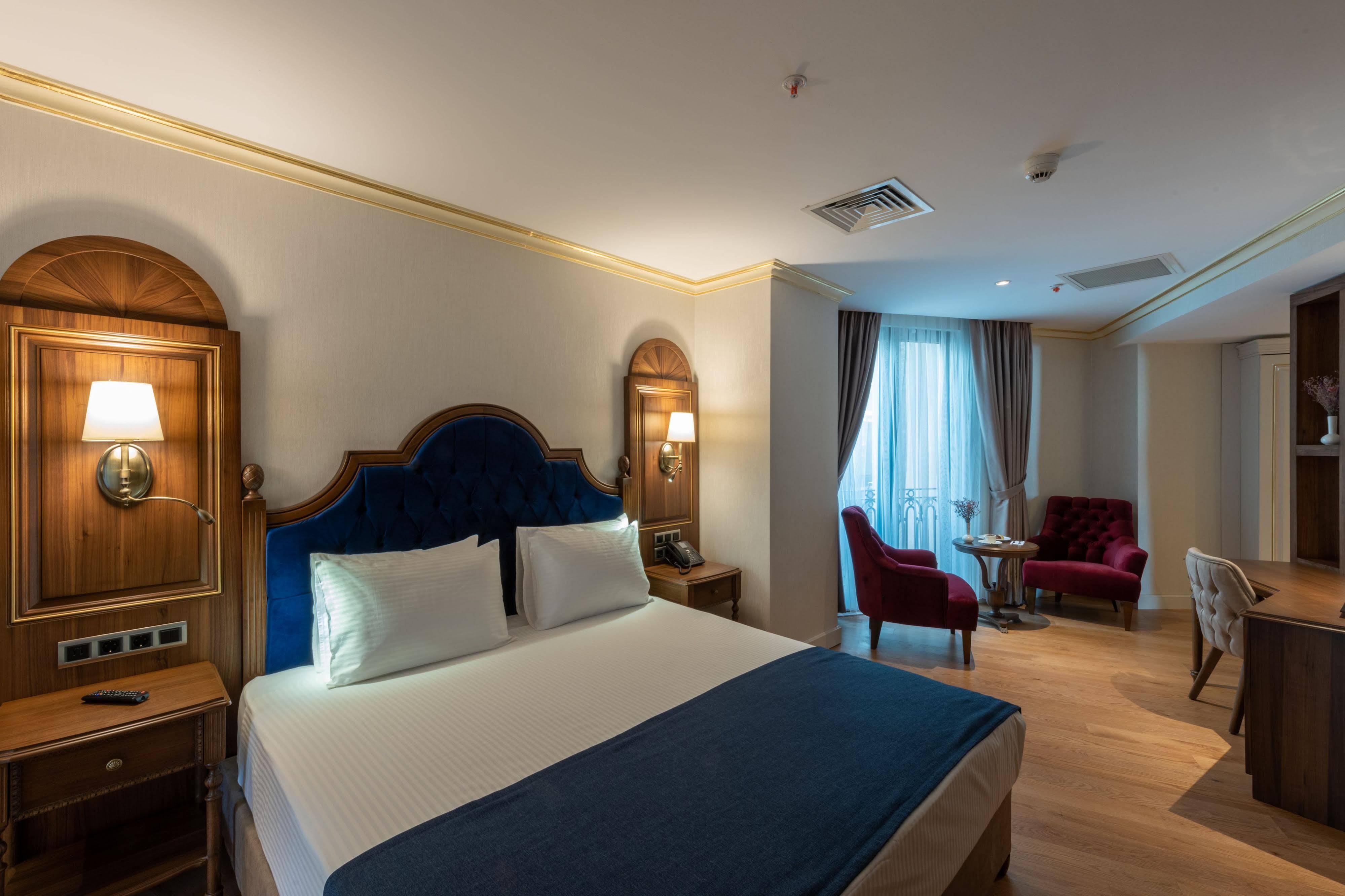 Bvs Bosphorus Pera Hotel Istanbul Exterior foto