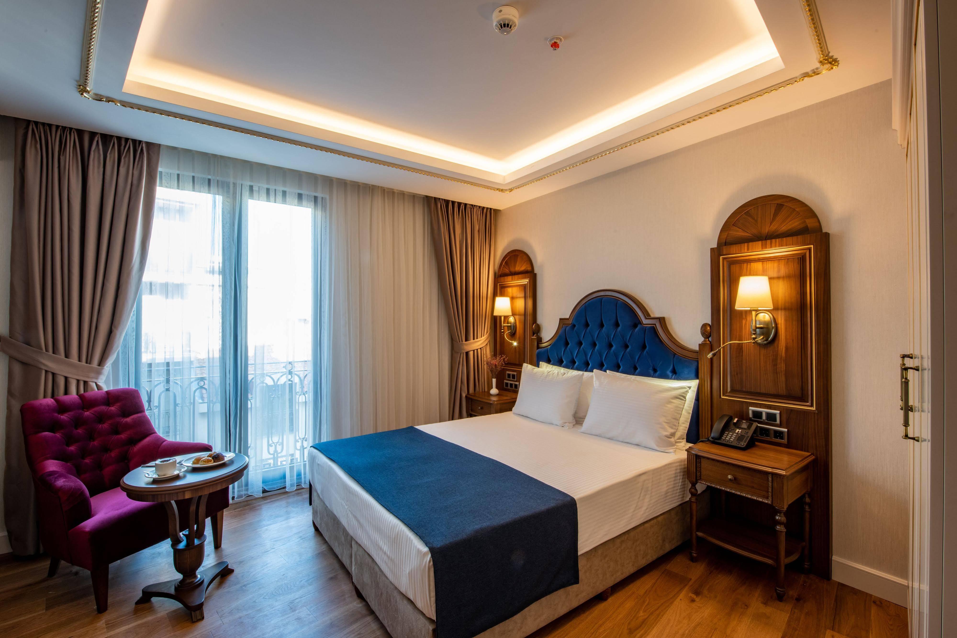 Bvs Bosphorus Pera Hotel Istanbul Exterior foto
