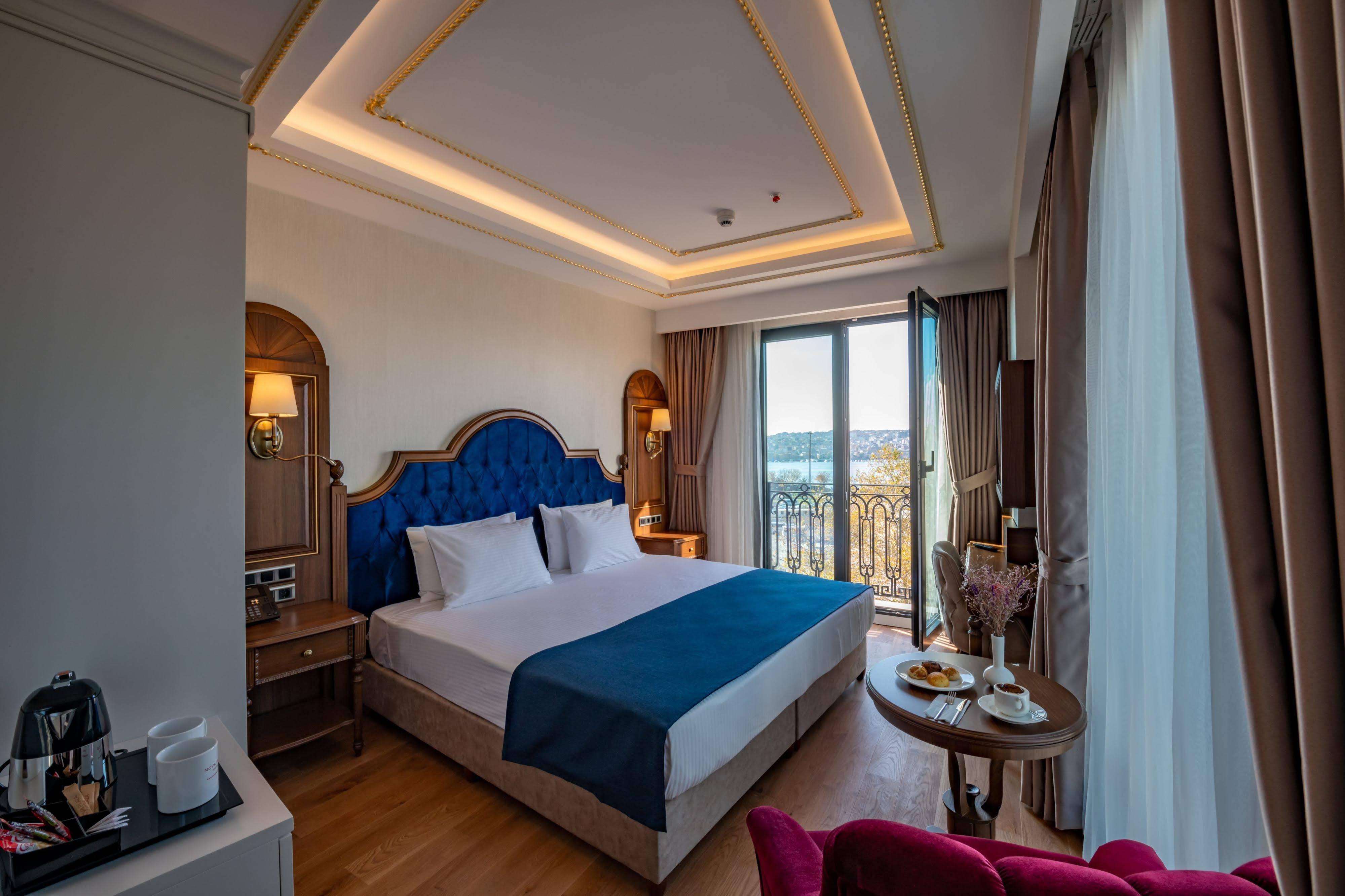 Bvs Bosphorus Pera Hotel Istanbul Exterior foto