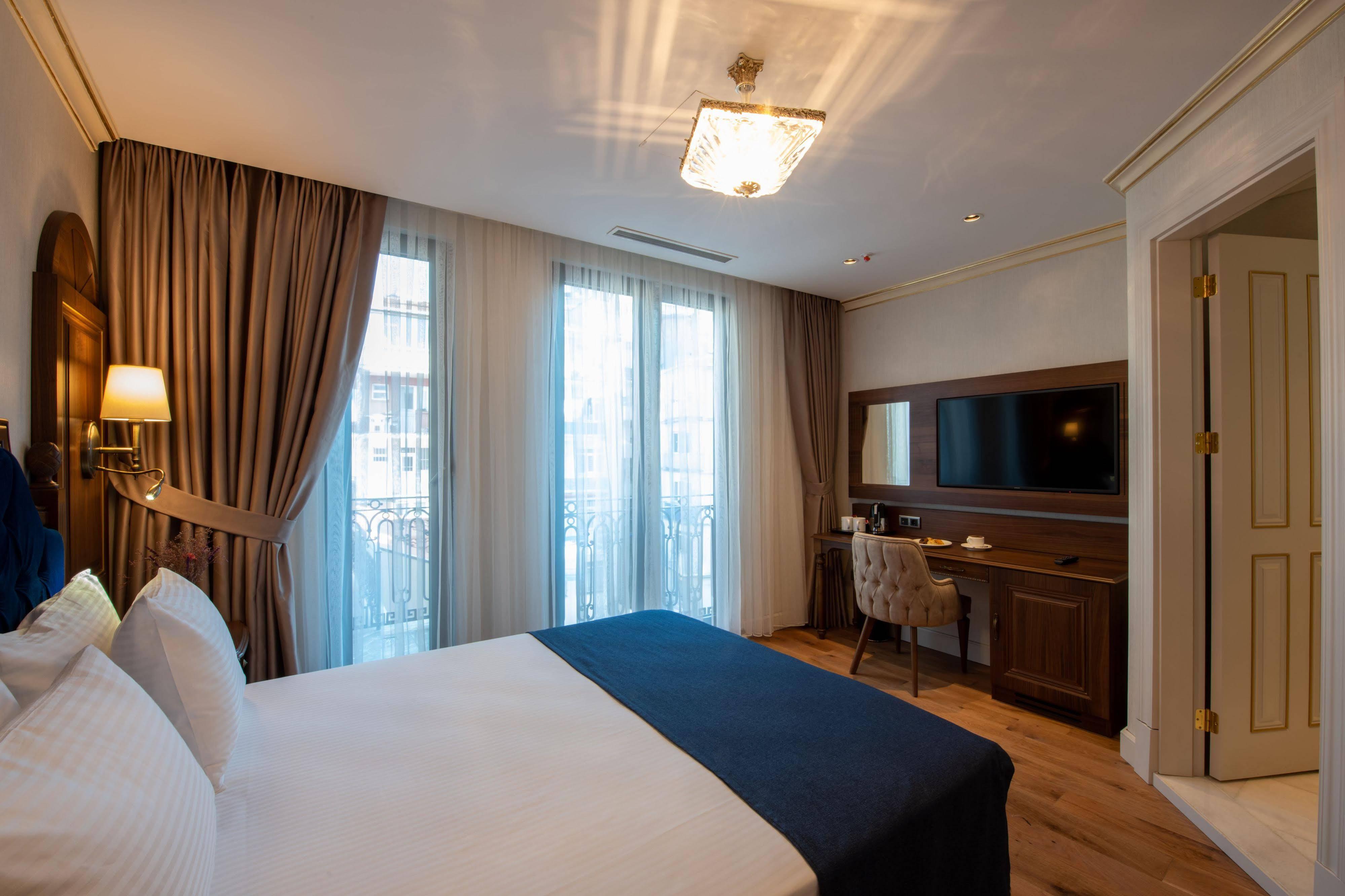 Bvs Bosphorus Pera Hotel Istanbul Exterior foto