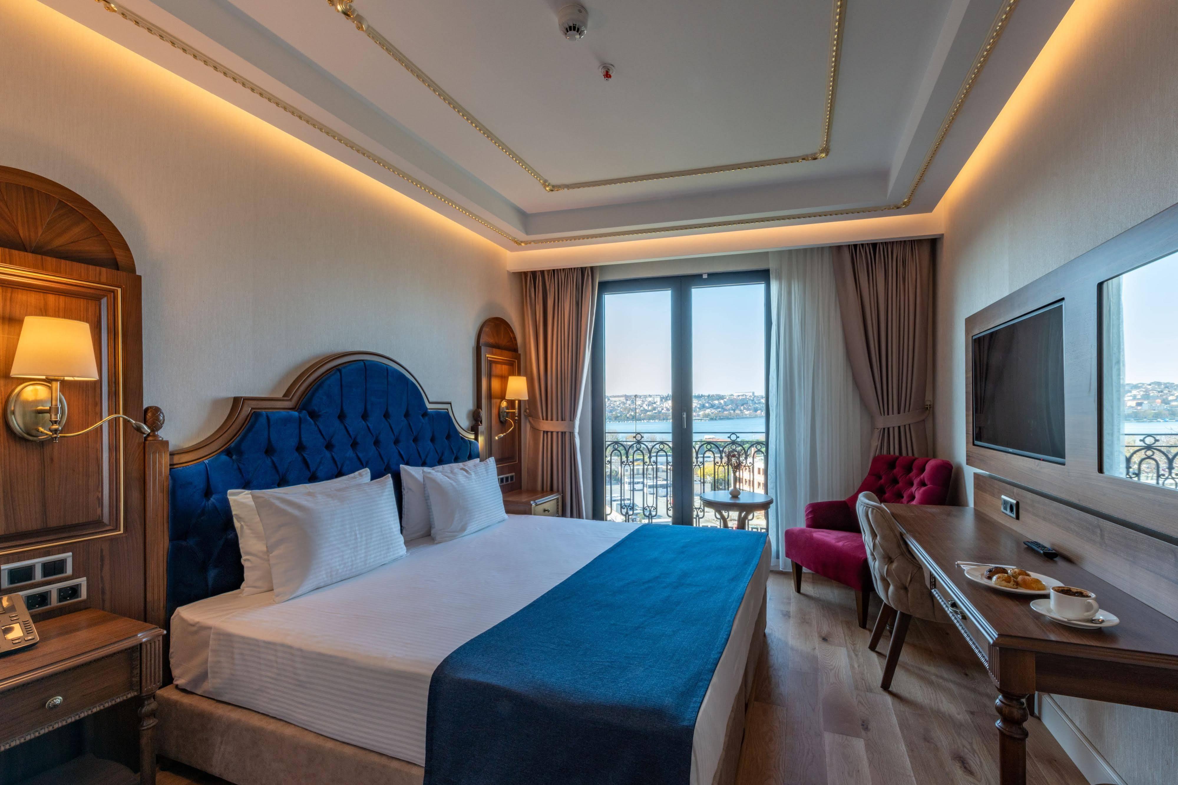 Bvs Bosphorus Pera Hotel Istanbul Exterior foto