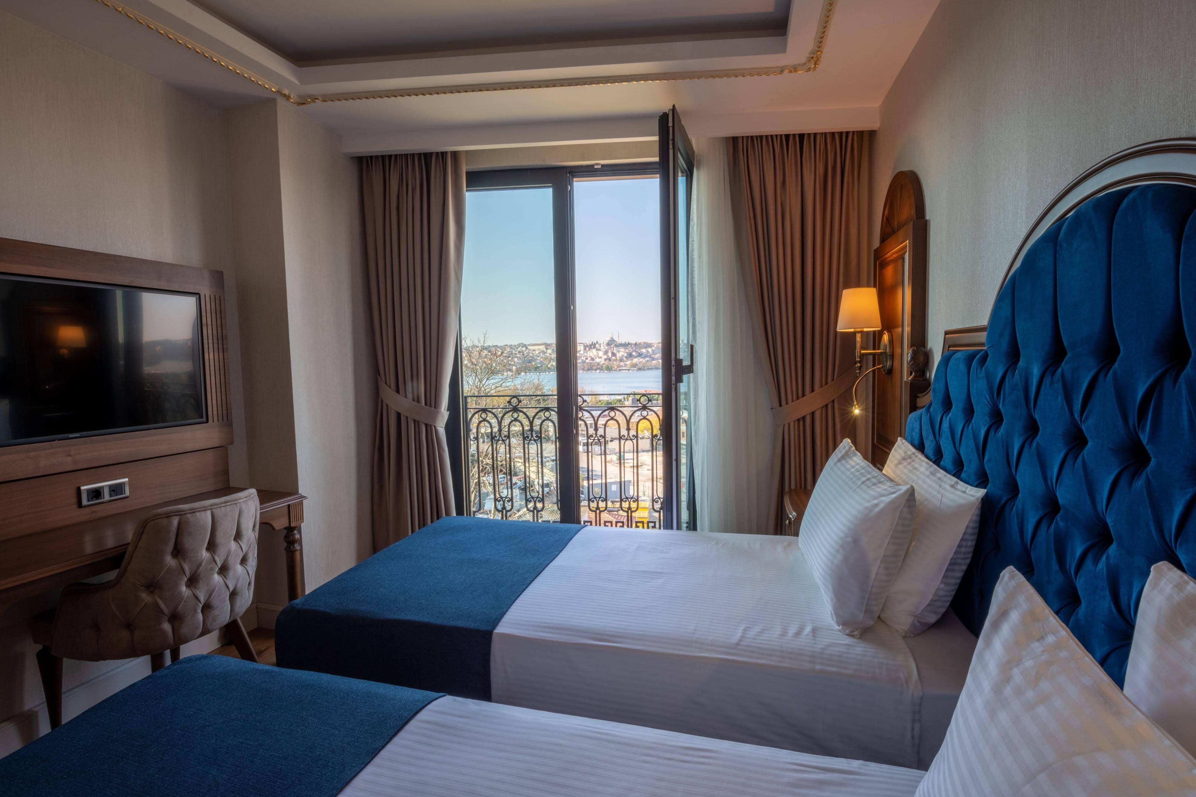 Bvs Bosphorus Pera Hotel Istanbul Exterior foto